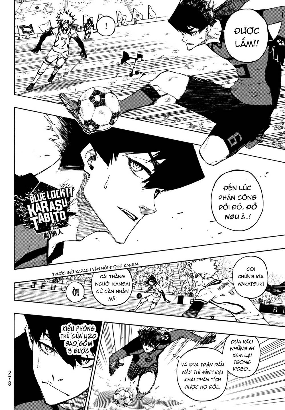 Blue Lock Chap 119 - Next Chap 120