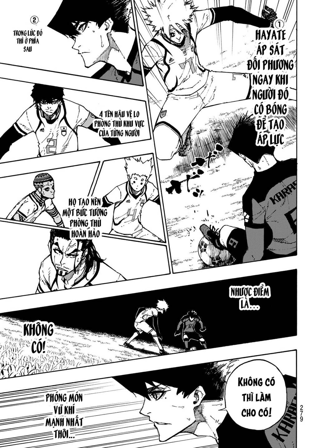 Blue Lock Chap 119 - Next Chap 120