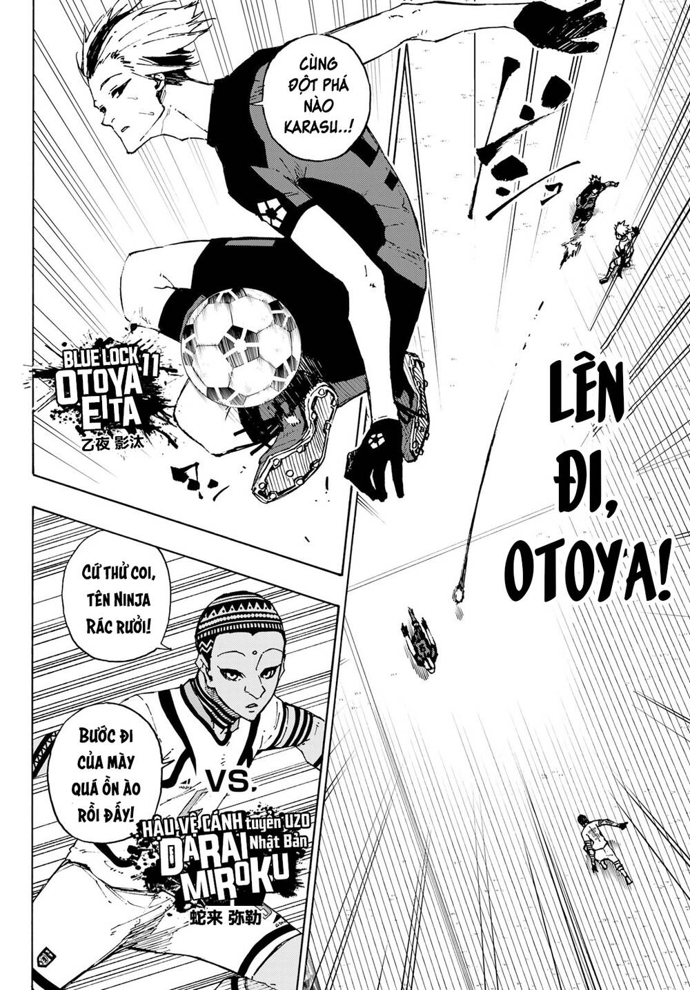 Blue Lock Chap 119 - Next Chap 120
