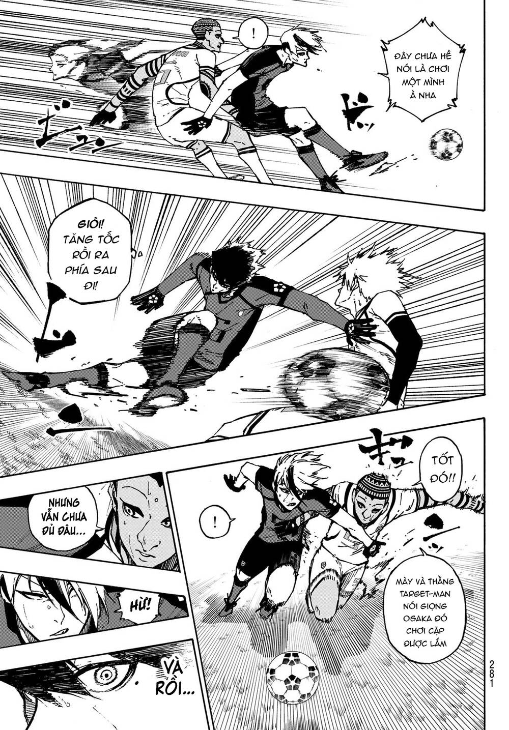 Blue Lock Chap 119 - Next Chap 120