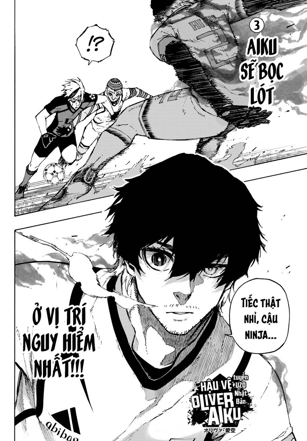 Blue Lock Chap 119 - Next Chap 120