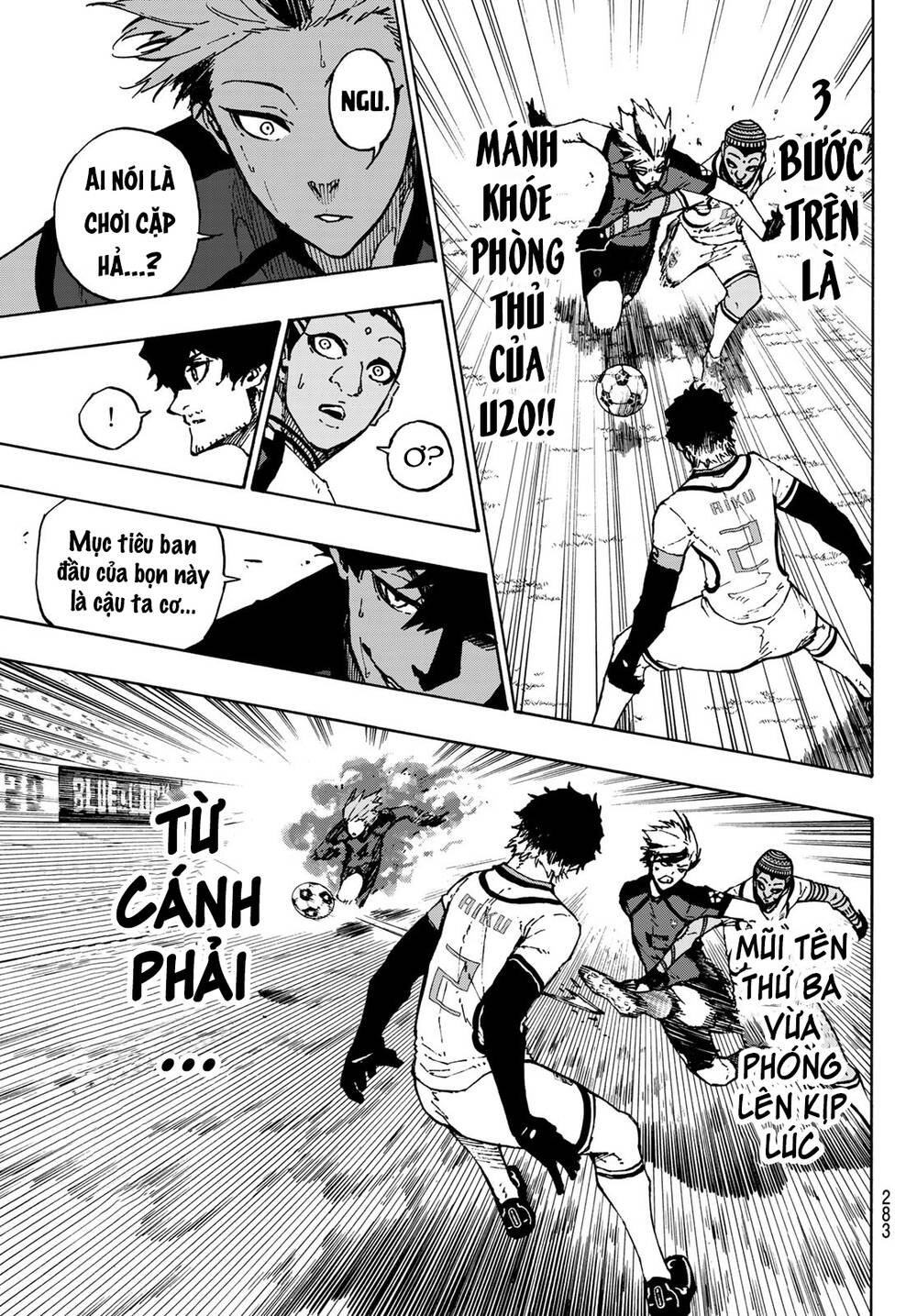 Blue Lock Chap 119 - Next Chap 120
