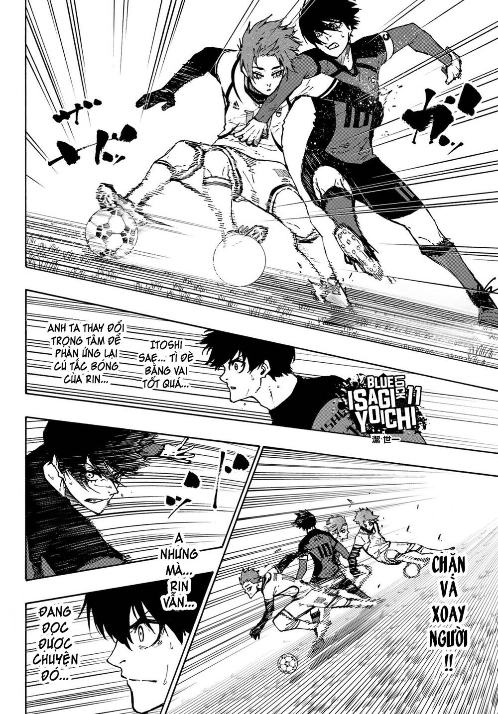 Blue Lock Chap 119 - Next Chap 120