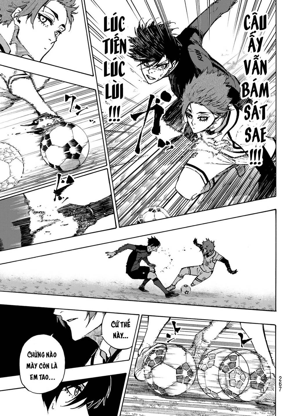 Blue Lock Chap 119 - Next Chap 120