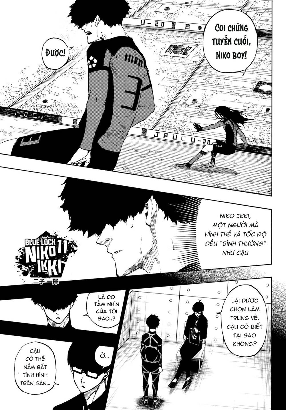 Blue Lock Chap 119 - Next Chap 120