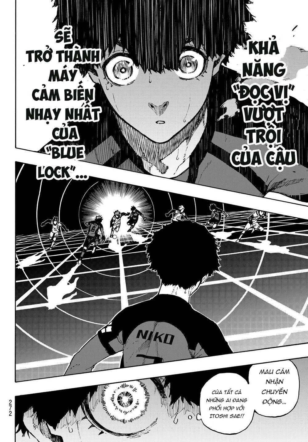 Blue Lock Chap 119 - Next Chap 120