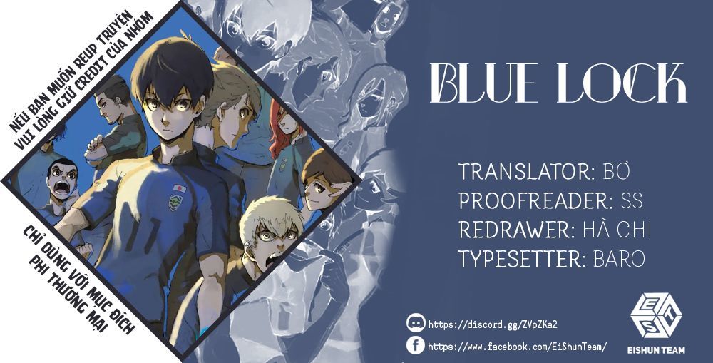 Blue Lock Chap 12 - Next Chap 13
