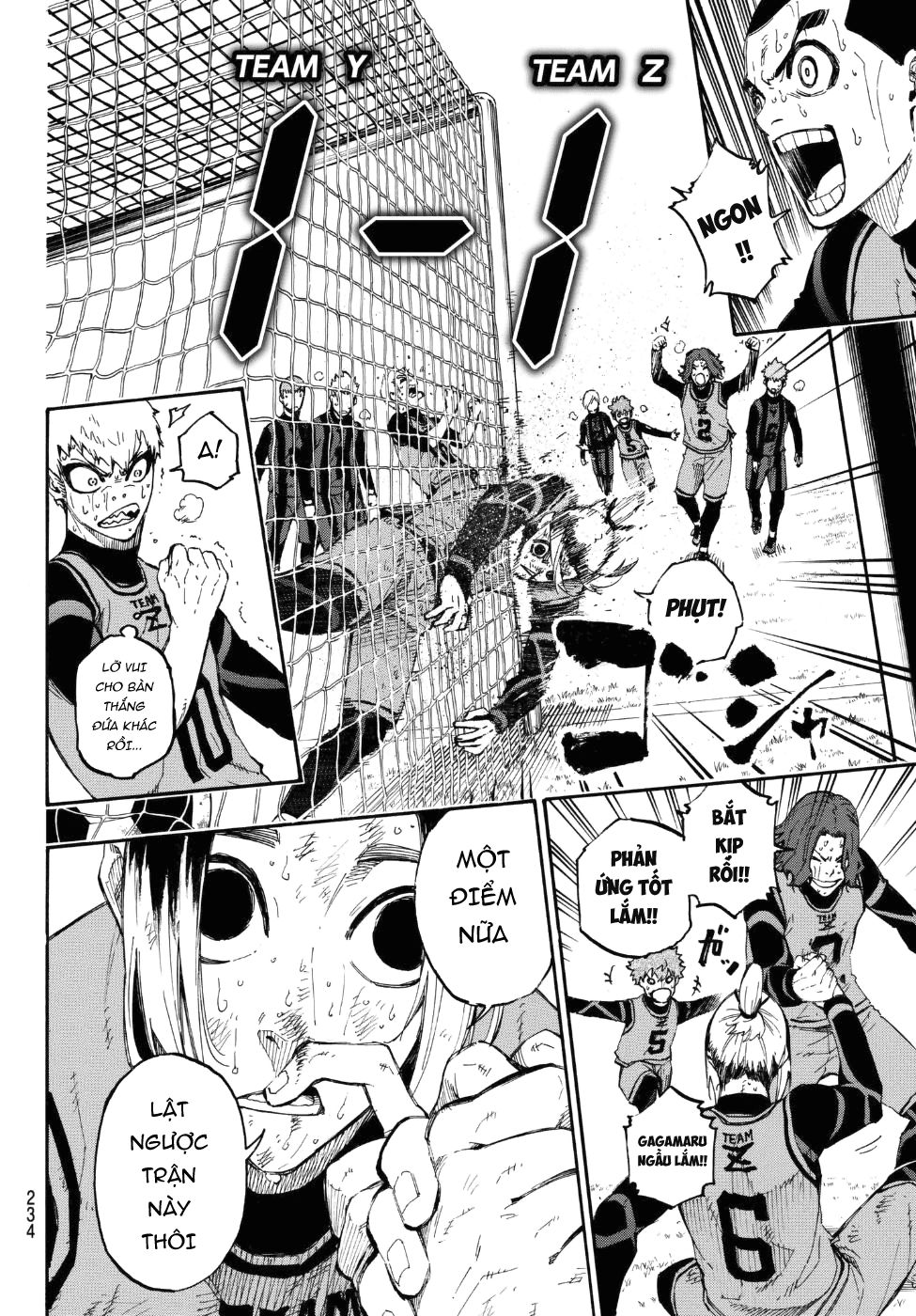 Blue Lock Chap 12 - Next Chap 13