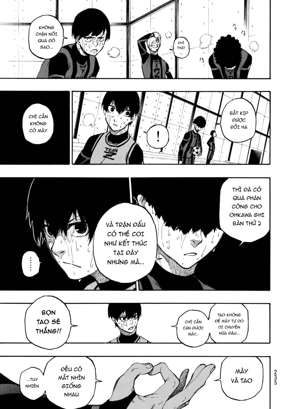 Blue Lock Chap 12 - Next Chap 13
