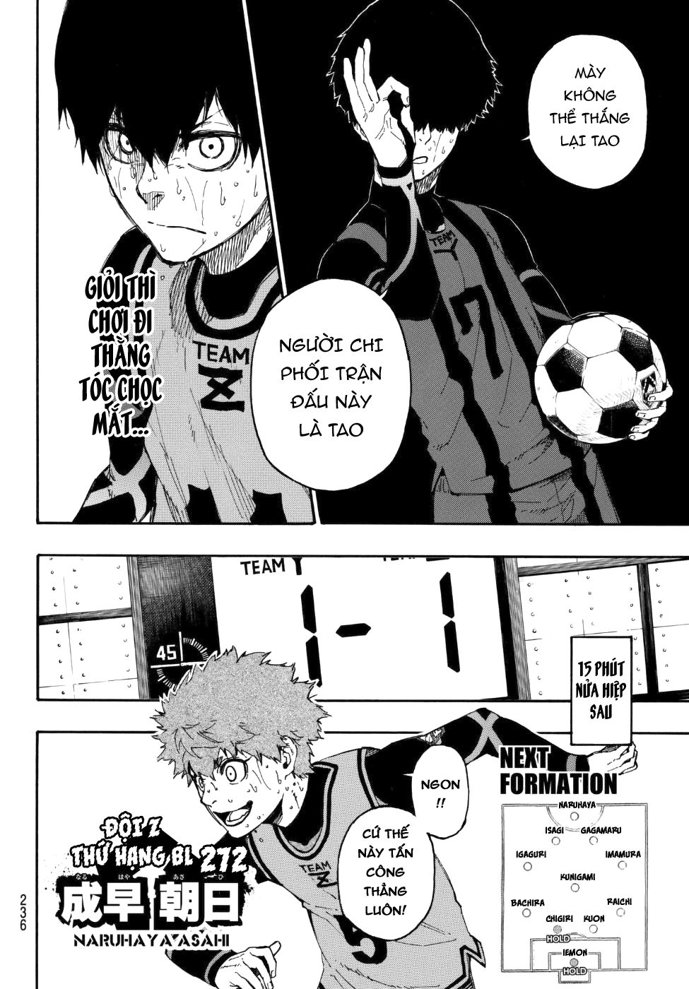 Blue Lock Chap 12 - Next Chap 13