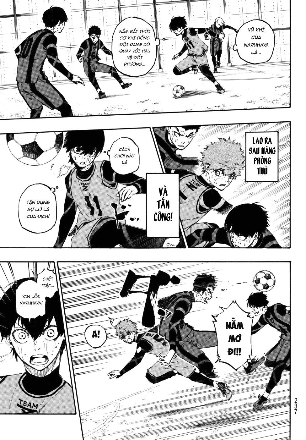 Blue Lock Chap 12 - Next Chap 13