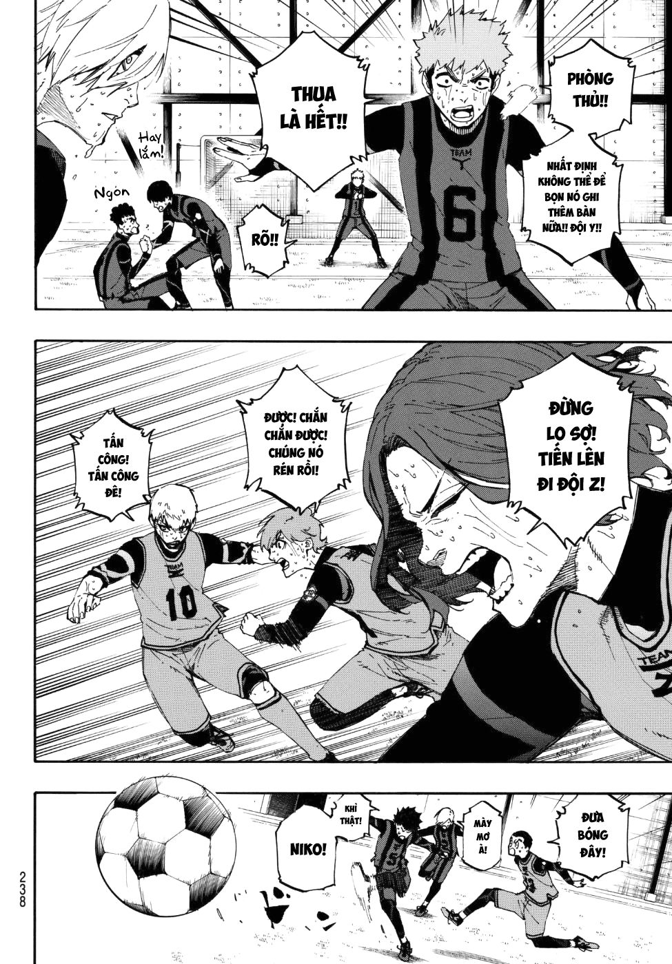 Blue Lock Chap 12 - Next Chap 13
