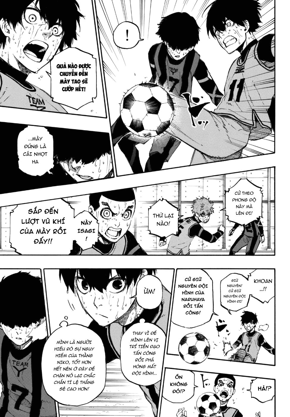 Blue Lock Chap 12 - Next Chap 13
