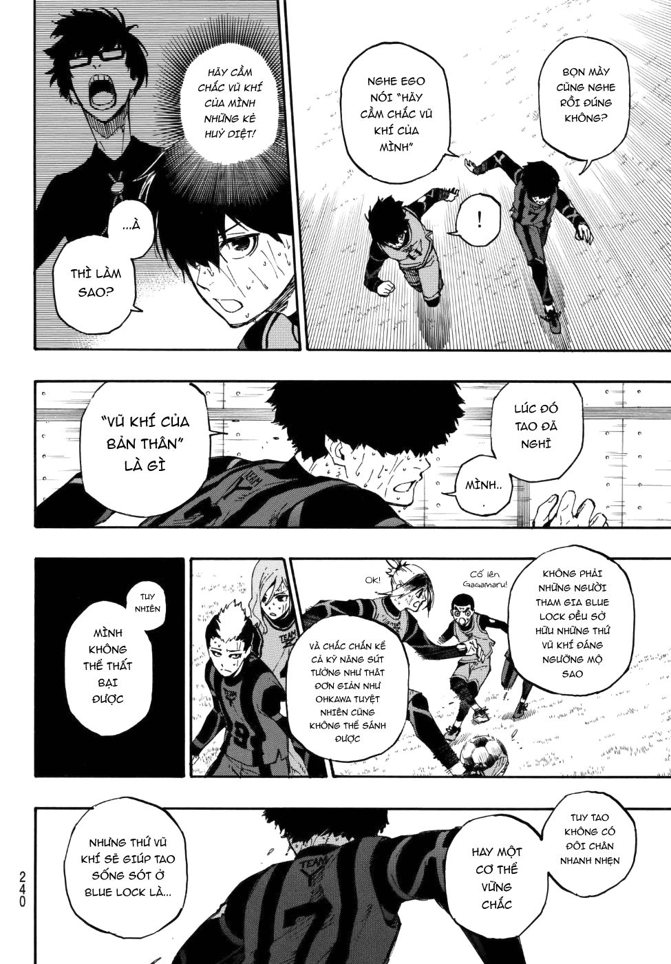 Blue Lock Chap 12 - Next Chap 13