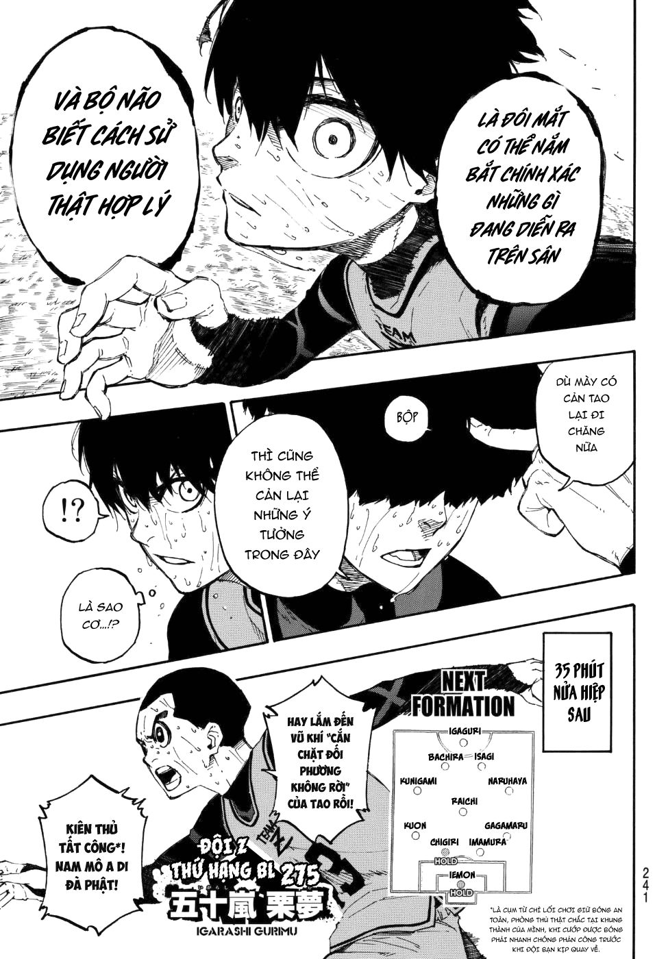 Blue Lock Chap 12 - Next Chap 13
