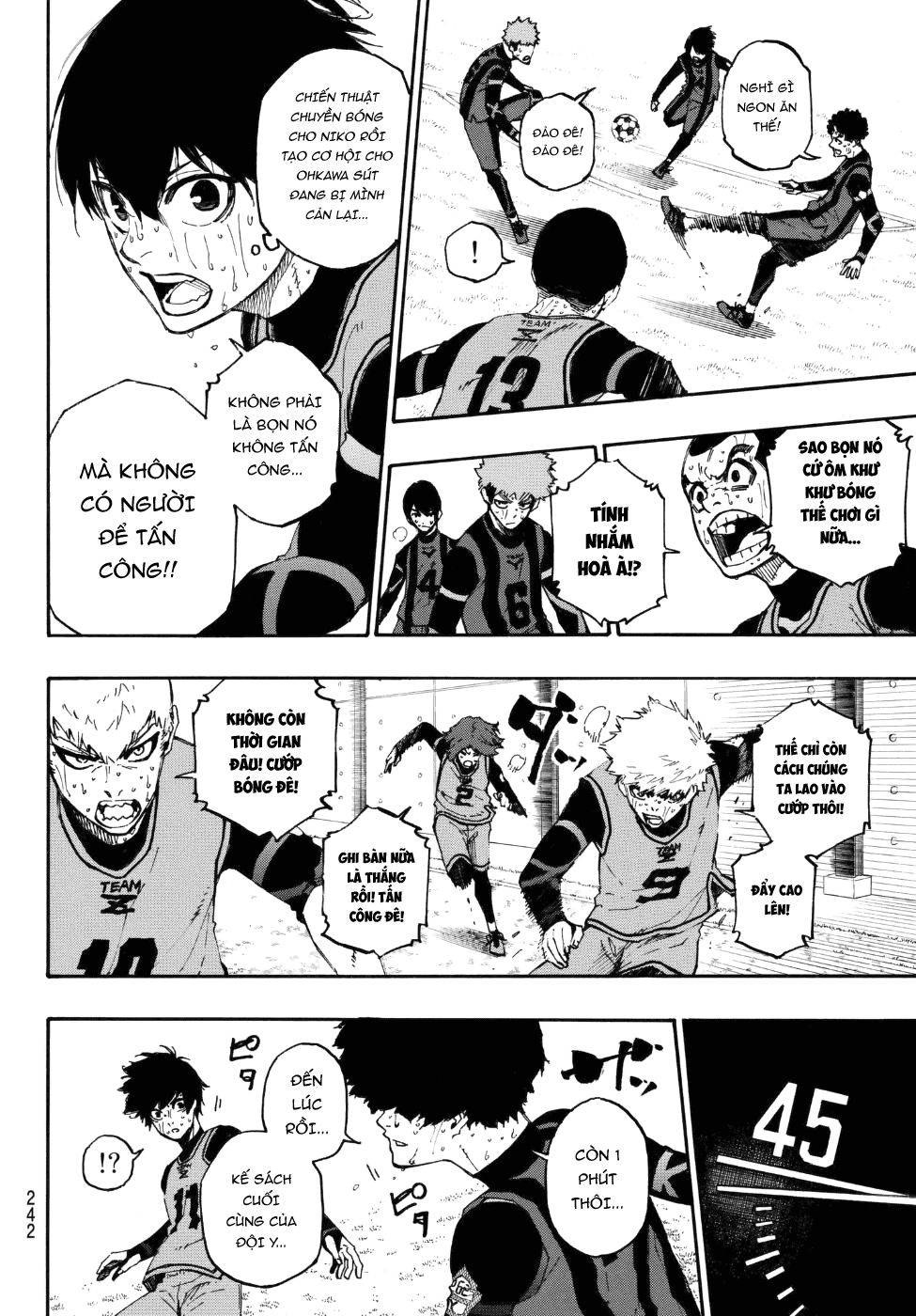 Blue Lock Chap 12 - Next Chap 13