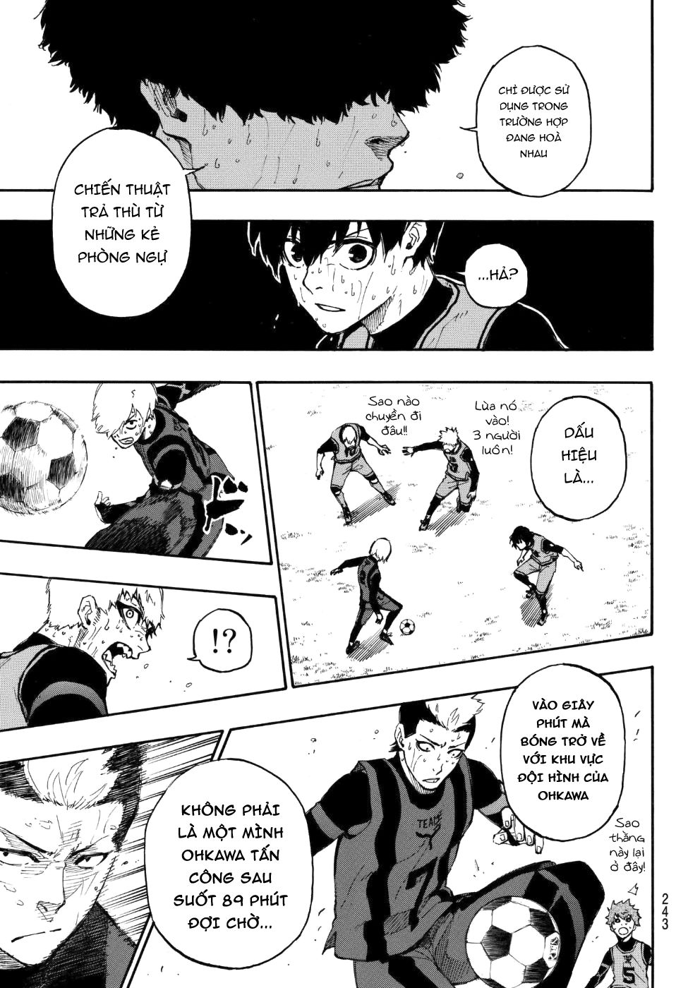Blue Lock Chap 12 - Next Chap 13