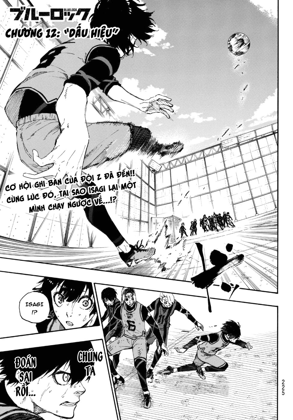 Blue Lock Chap 12 - Next Chap 13