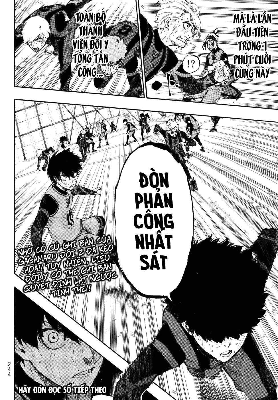 Blue Lock Chap 12 - Next Chap 13