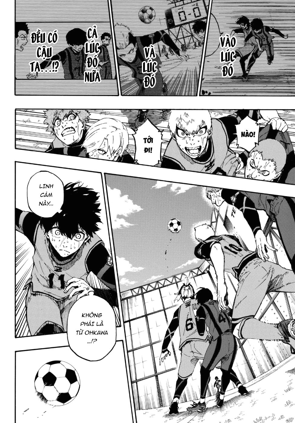 Blue Lock Chap 12 - Next Chap 13