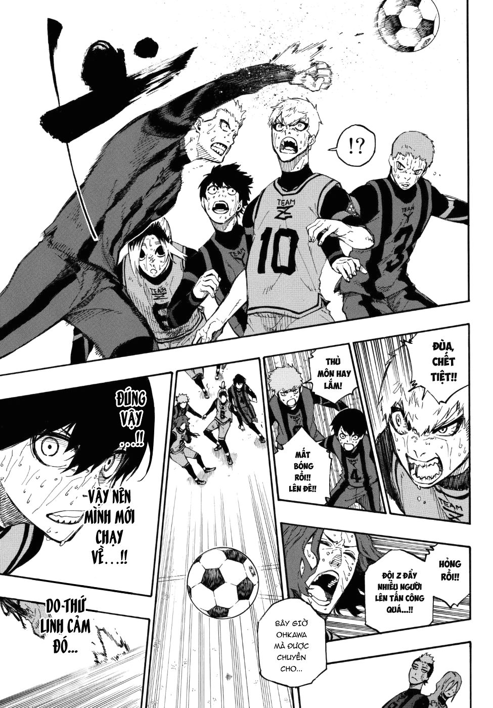 Blue Lock Chap 12 - Next Chap 13