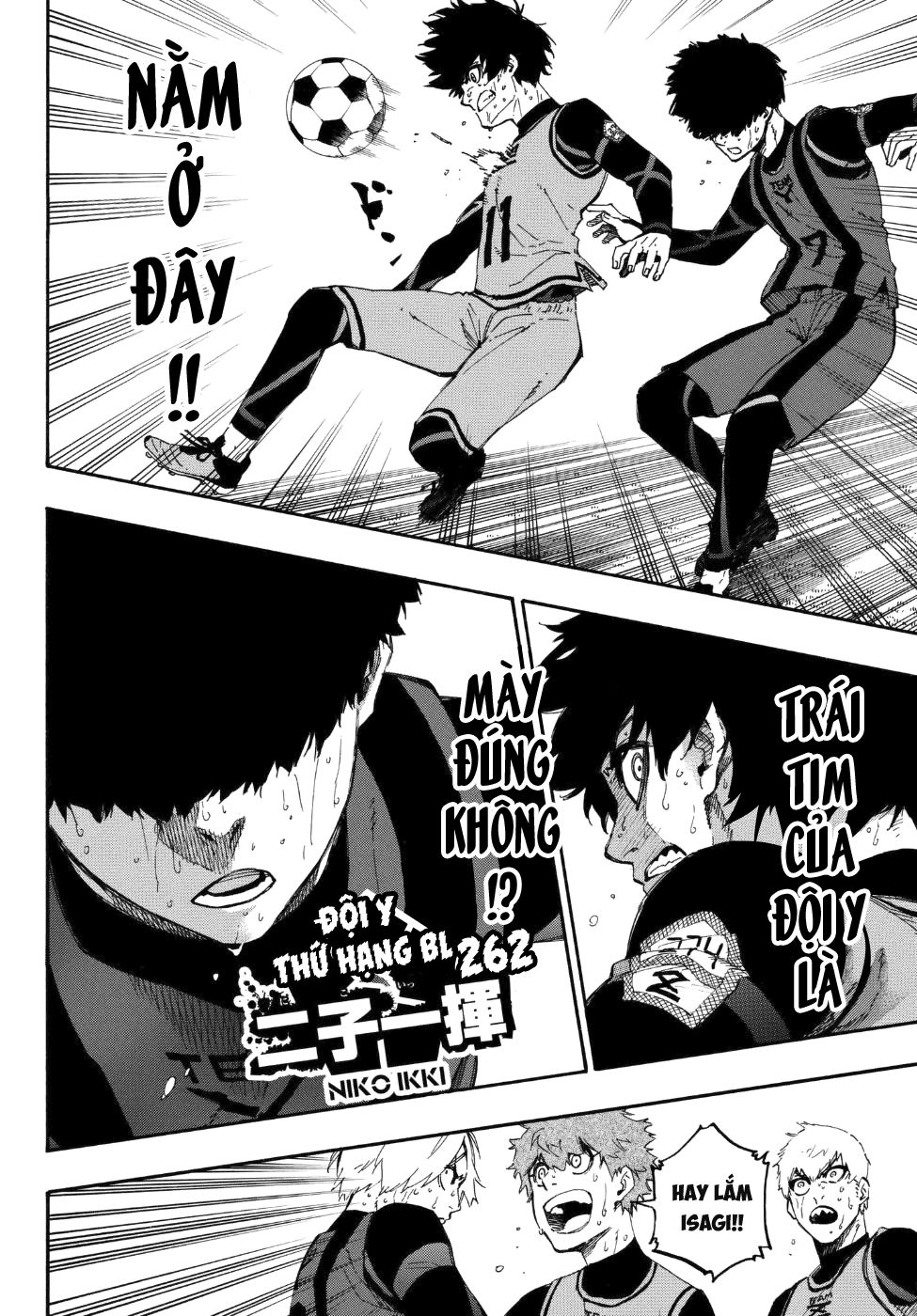 Blue Lock Chap 12 - Next Chap 13