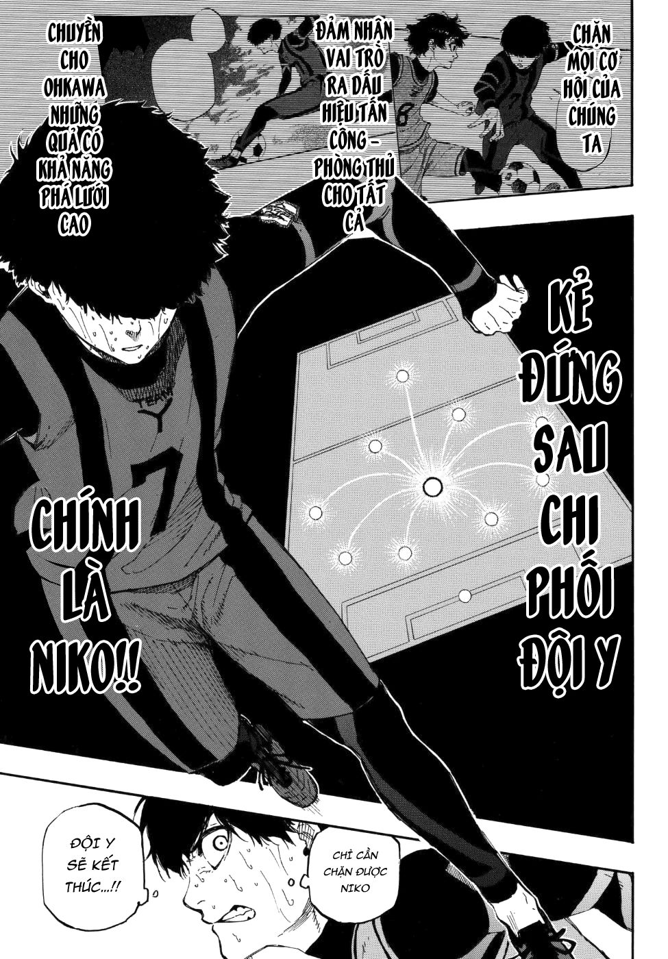 Blue Lock Chap 12 - Next Chap 13