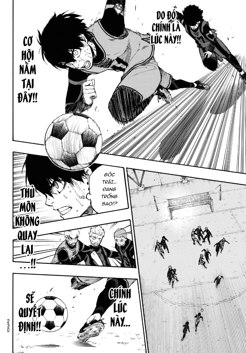 Blue Lock Chap 12 - Next Chap 13