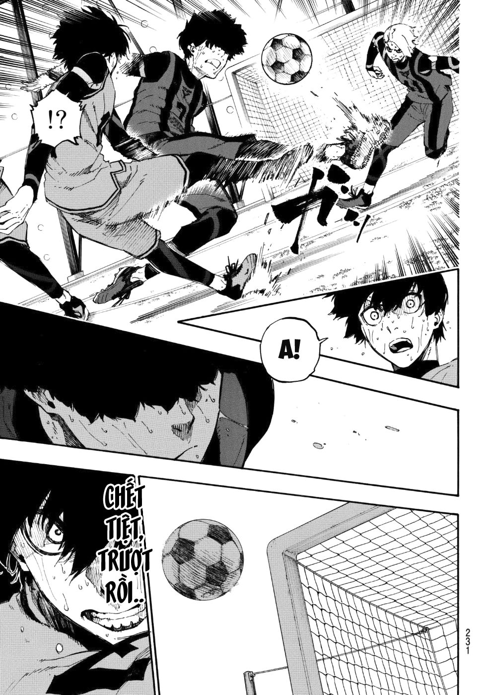 Blue Lock Chap 12 - Next Chap 13