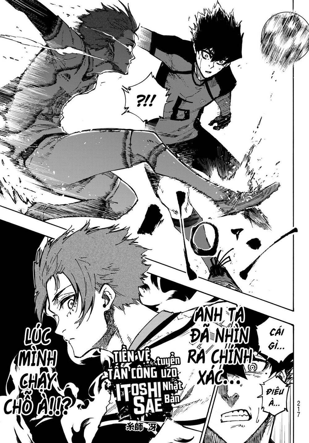 Blue Lock Chap 120 - Next Chap 121