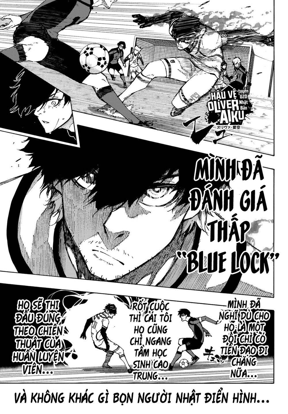 Blue Lock Chap 120 - Next Chap 121