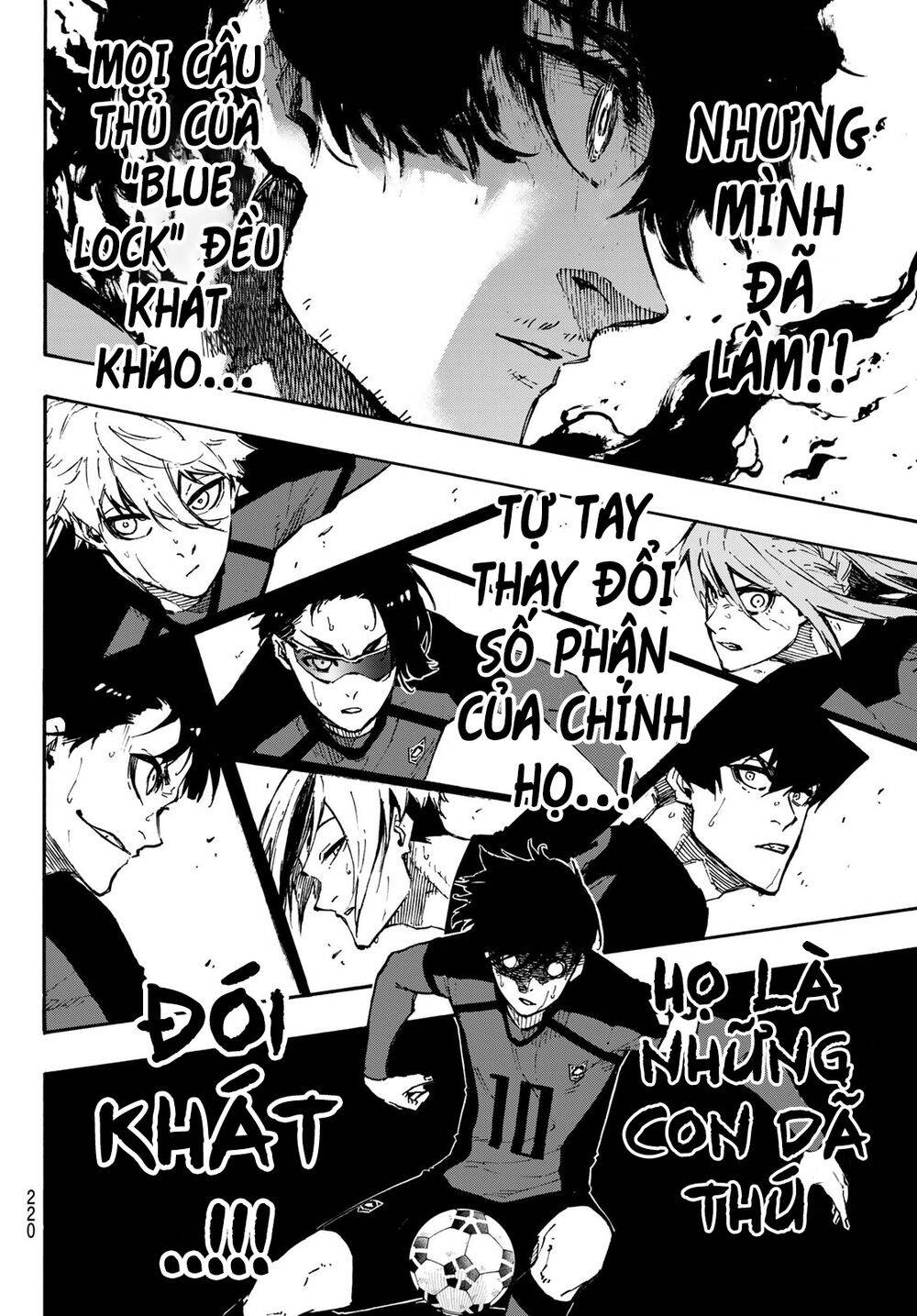 Blue Lock Chap 120 - Next Chap 121