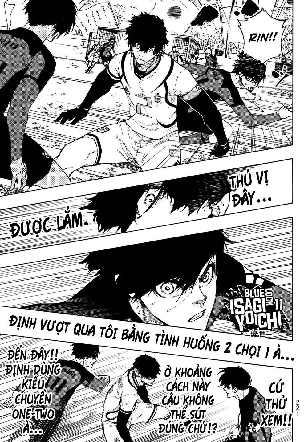 Blue Lock Chap 120 - Next Chap 121