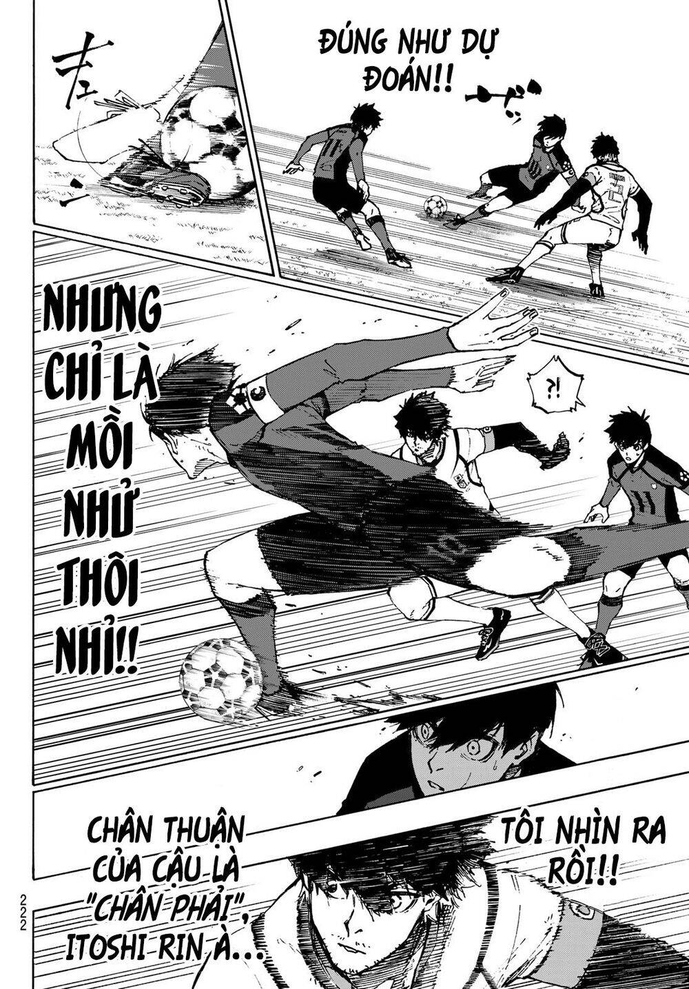 Blue Lock Chap 120 - Next Chap 121