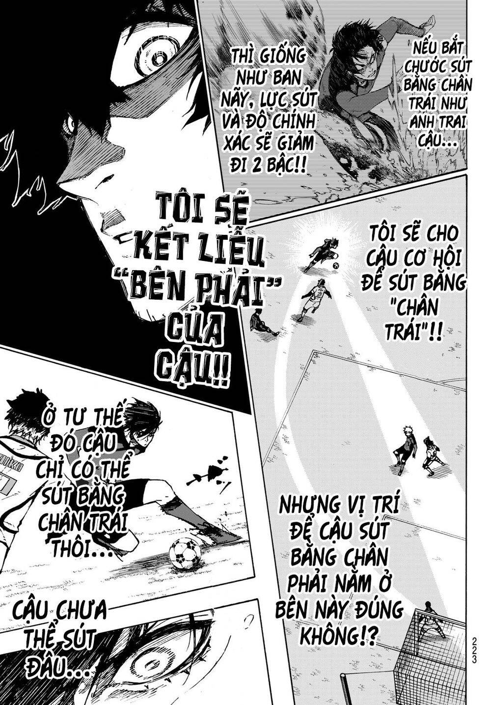 Blue Lock Chap 120 - Next Chap 121