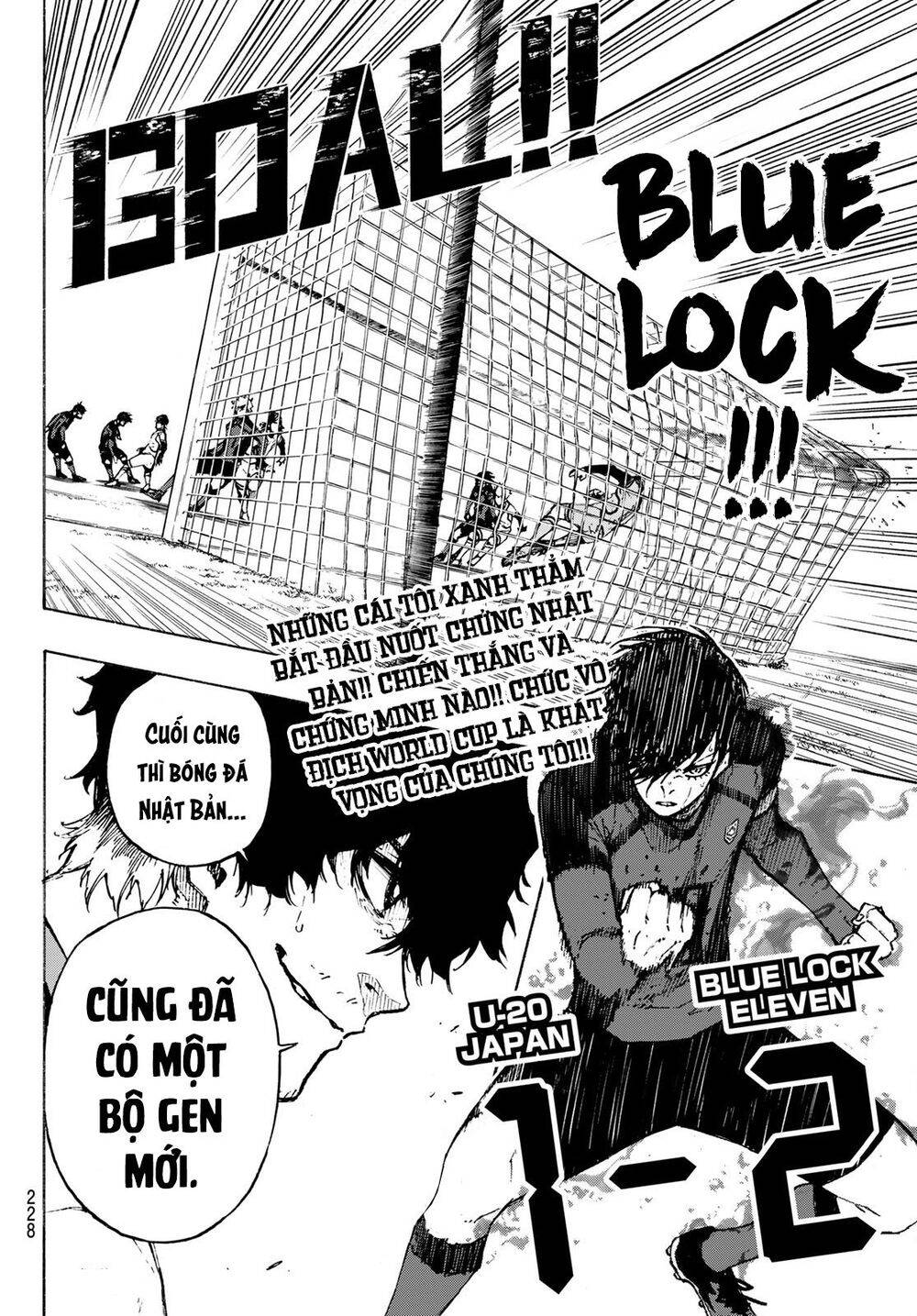 Blue Lock Chap 120 - Next Chap 121