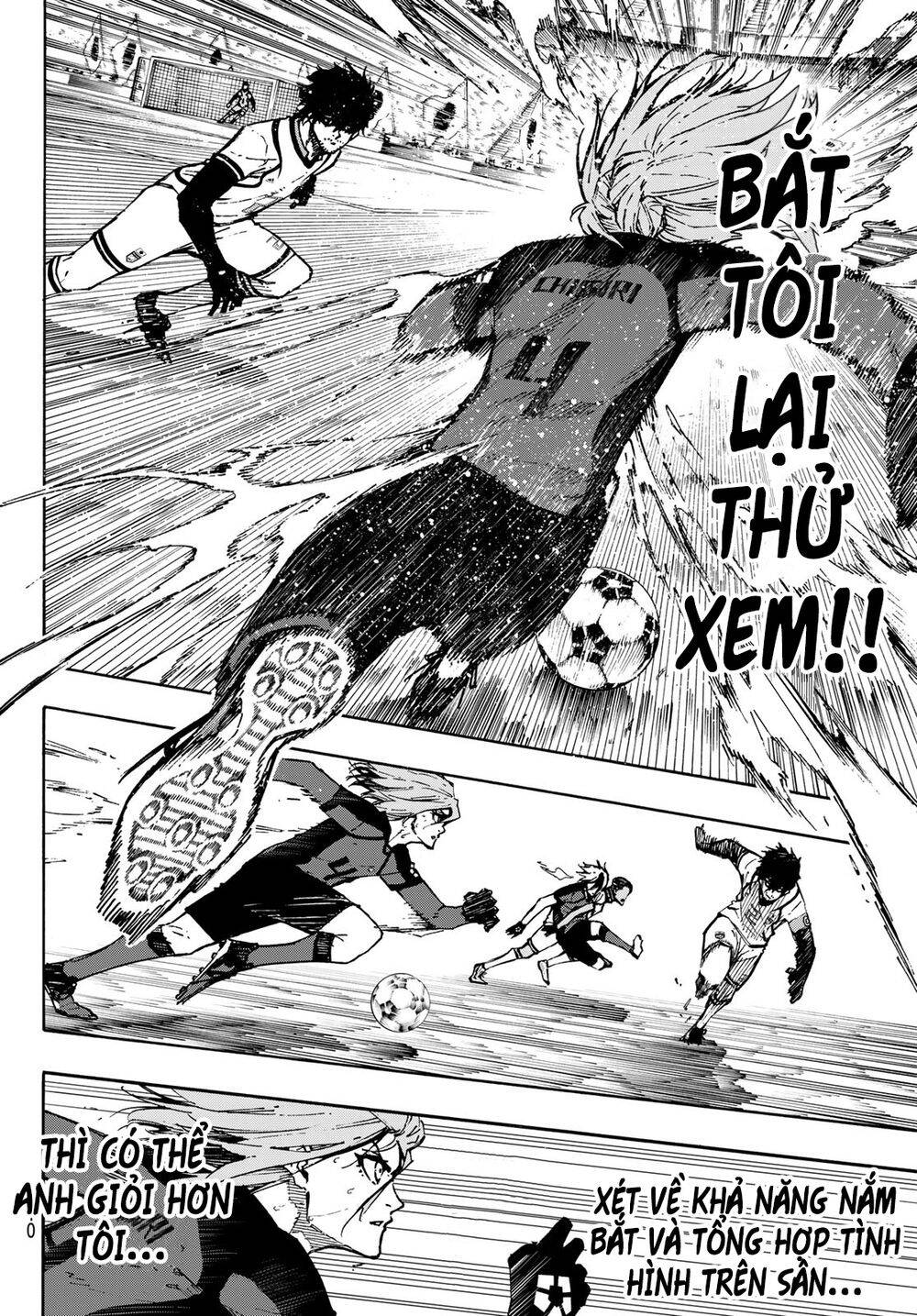 Blue Lock Chap 120 - Next Chap 121