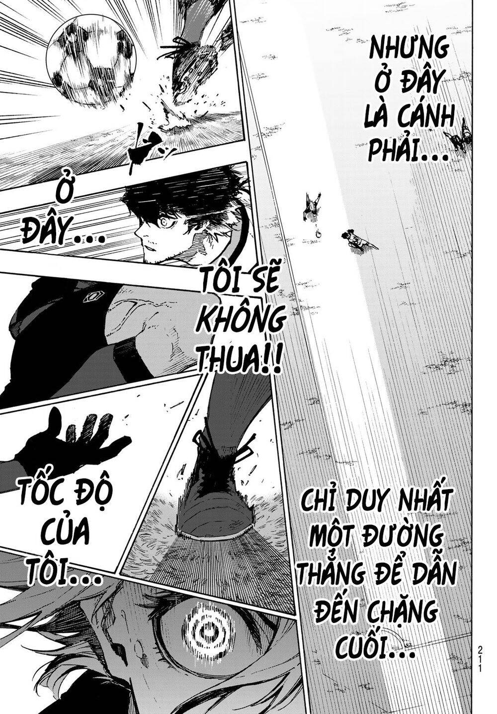 Blue Lock Chap 120 - Next Chap 121