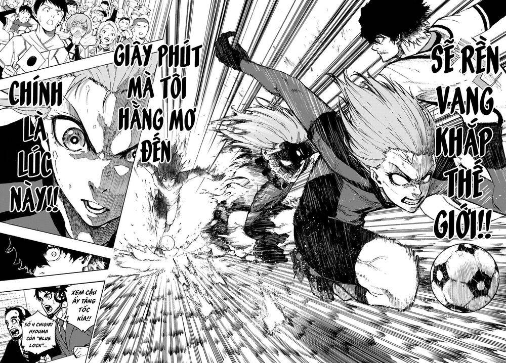 Blue Lock Chap 120 - Next Chap 121