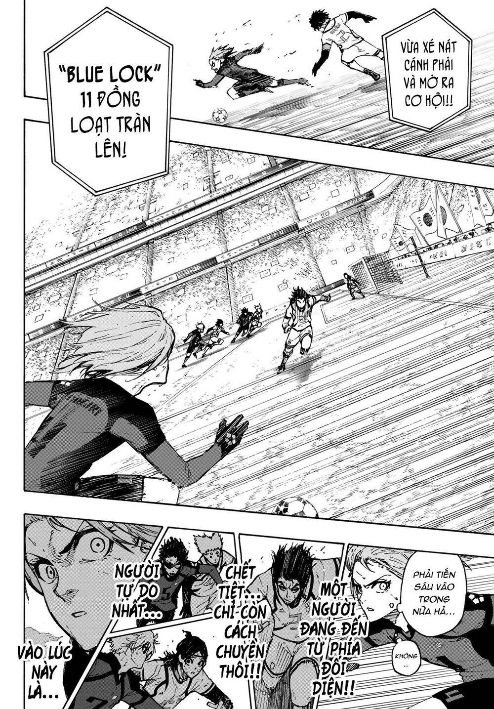 Blue Lock Chap 120 - Next Chap 121