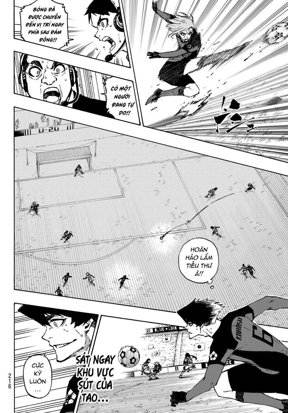 Blue Lock Chap 120 - Next Chap 121