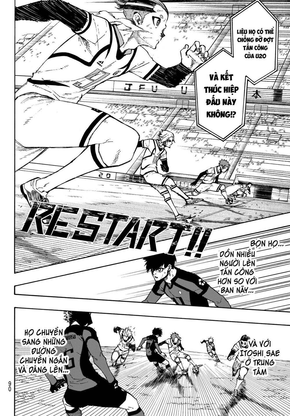 Blue Lock Chap 121 - Next Chap 122
