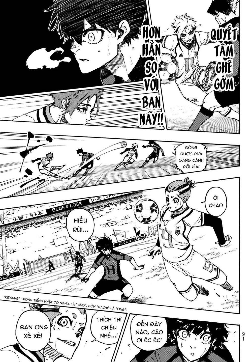 Blue Lock Chap 121 - Next Chap 122