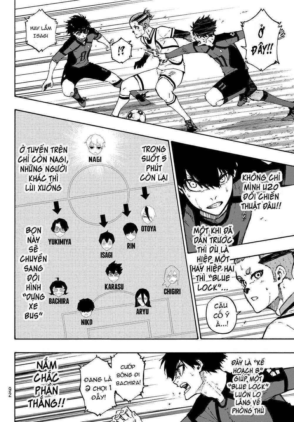 Blue Lock Chap 121 - Next Chap 122