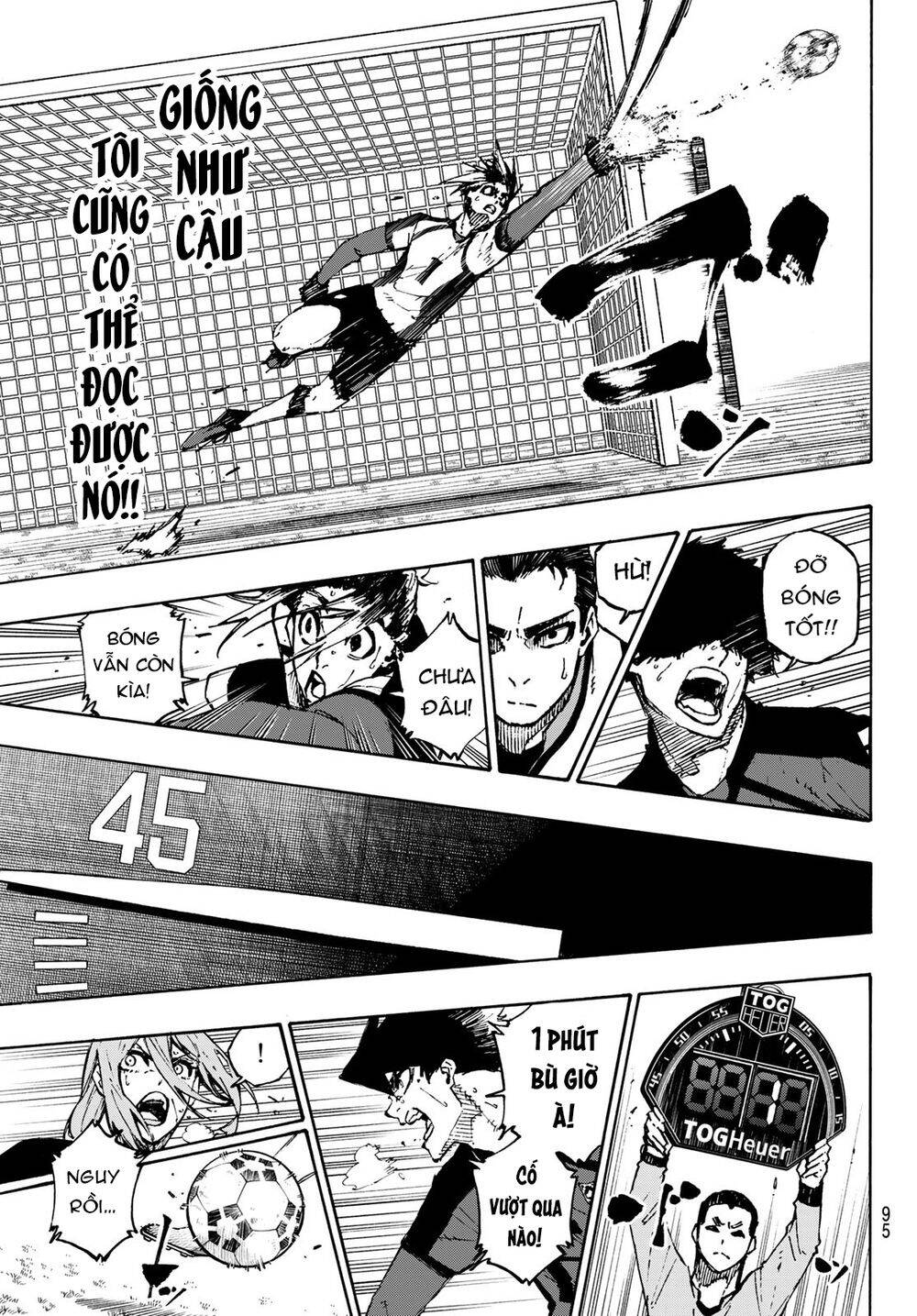 Blue Lock Chap 121 - Next Chap 122