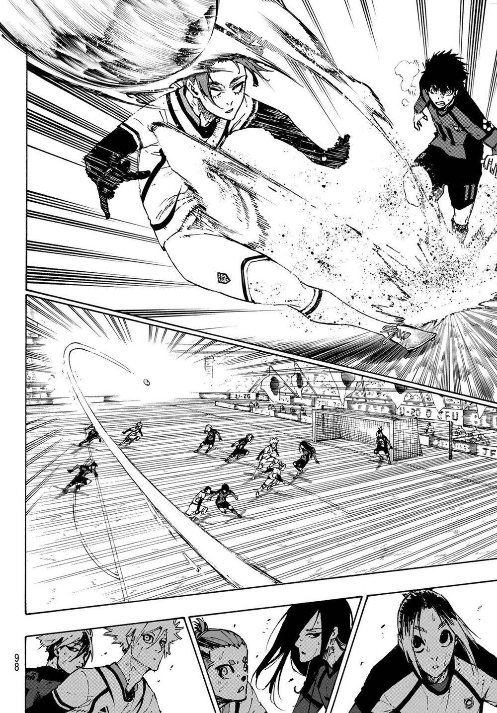 Blue Lock Chap 121 - Next Chap 122