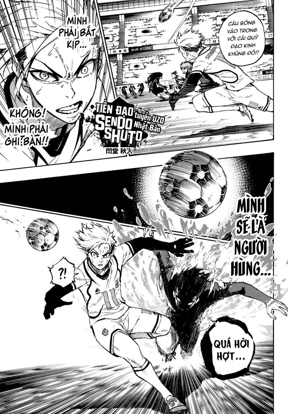 Blue Lock Chap 121 - Next Chap 122