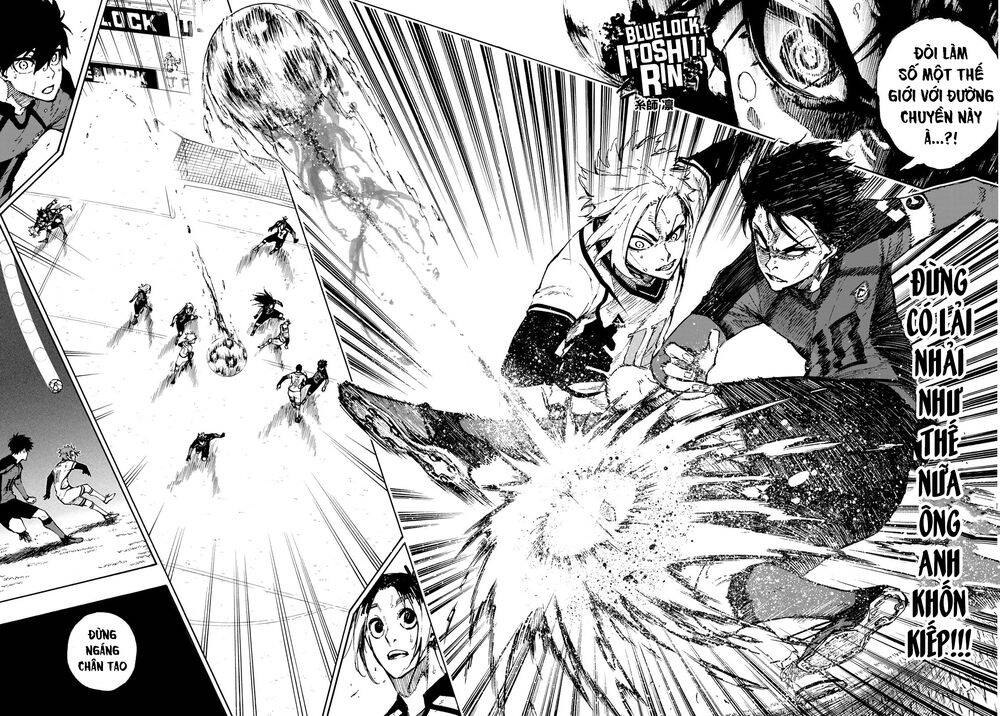 Blue Lock Chap 121 - Next Chap 122