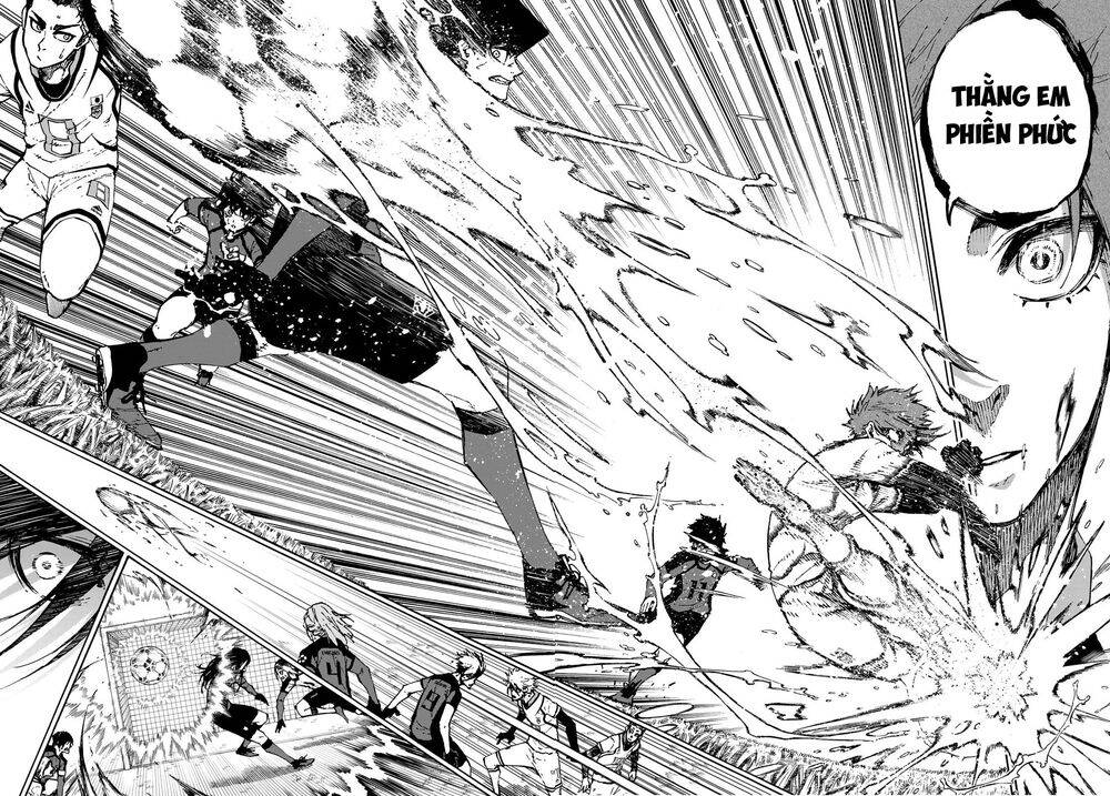Blue Lock Chap 121 - Next Chap 122