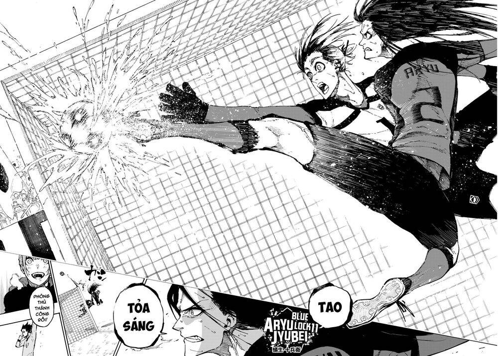 Blue Lock Chap 121 - Next Chap 122